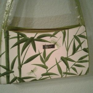 kate spade canvas hard tote